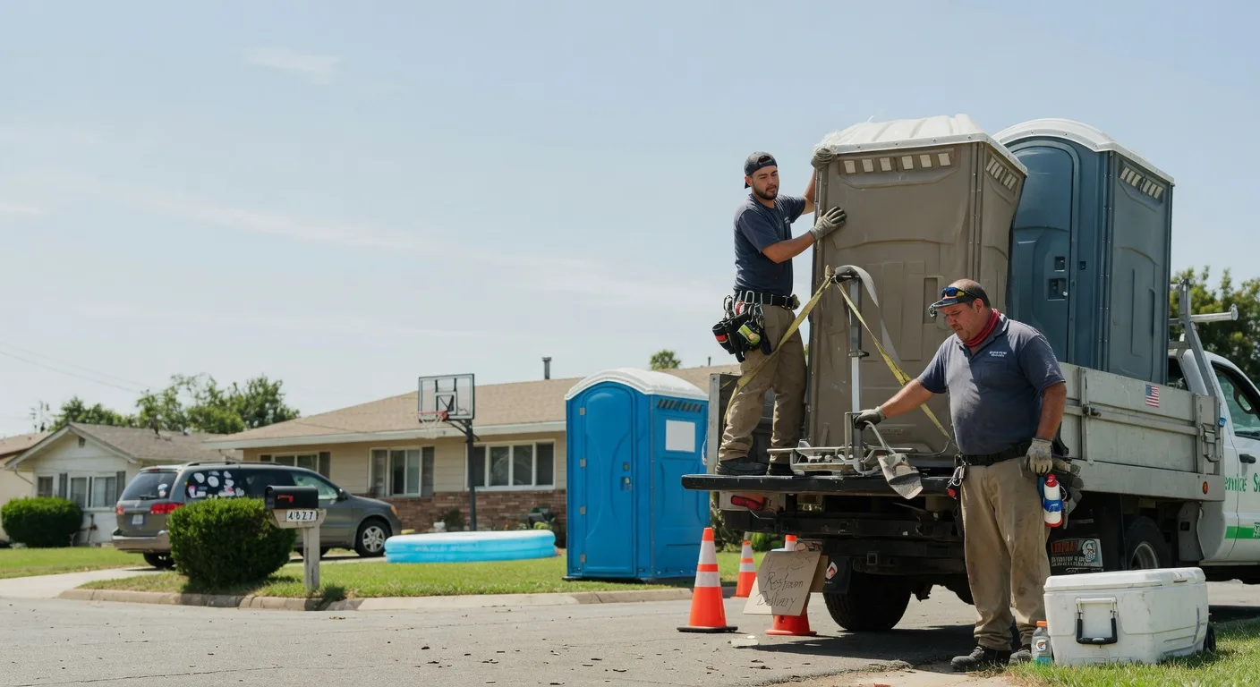 Porta Potty Rental in Beavertown, PA near me